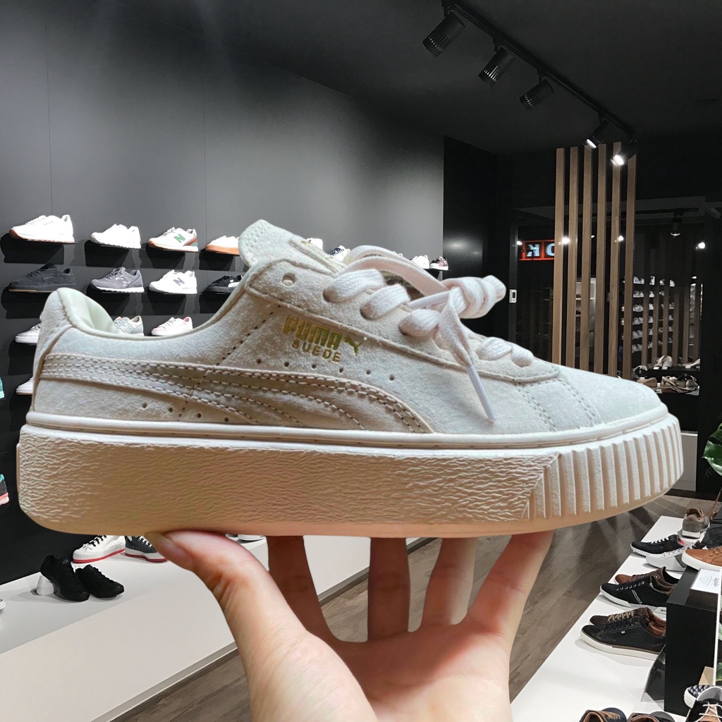 Giày thể thao 𝐏𝐔𝐌𝐀 da lộn  SC   full bill  box chuẩn 1.1