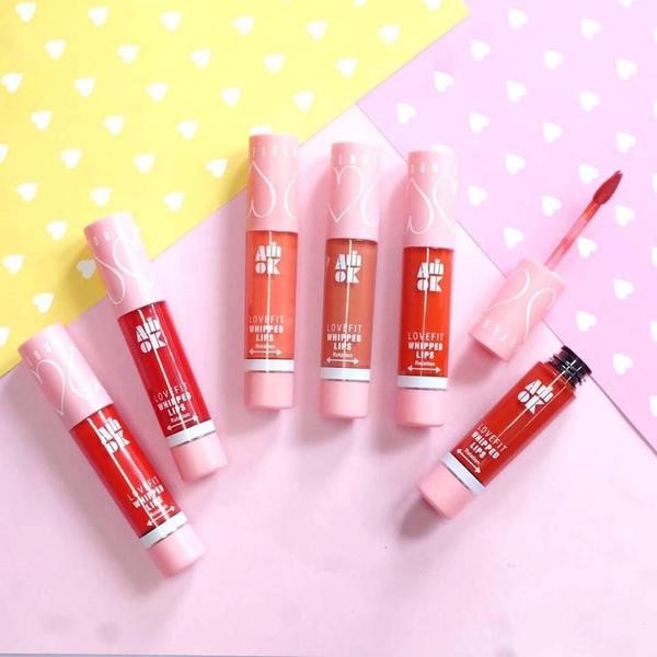 Son kem lì Amok lovefit whipper lips