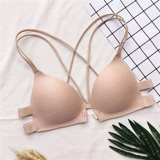 Áo bra đan dây lưng