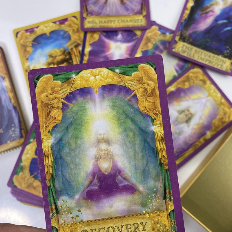 Bộ Bài Tarot Huyền Bí Hộp Sắt Cổ Điển