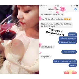 Kem Nở Ngực Young Care Mỹ