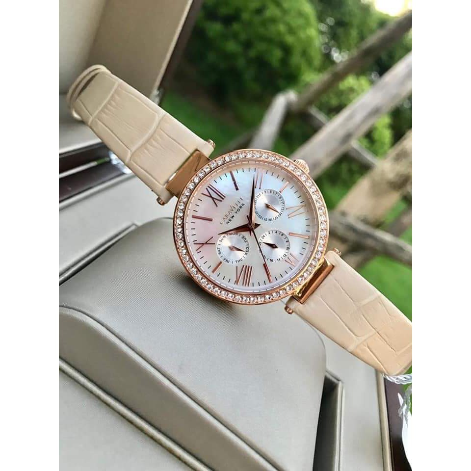 Đồng hồ nữ Caravelle New York Women's 44N105