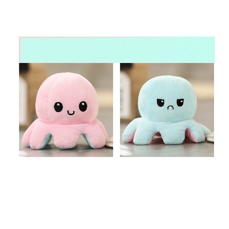 Móc khóa bạch tuột cảm xúc