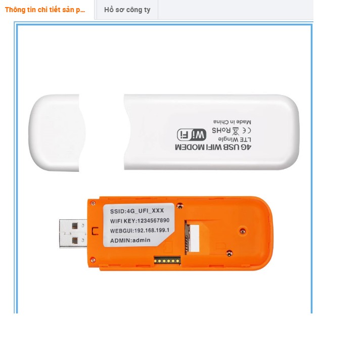 CỤC USB WIFI DONGLE 4G LTE - WIFI CHO Ô TÔ CỰC SANG TRỌNG