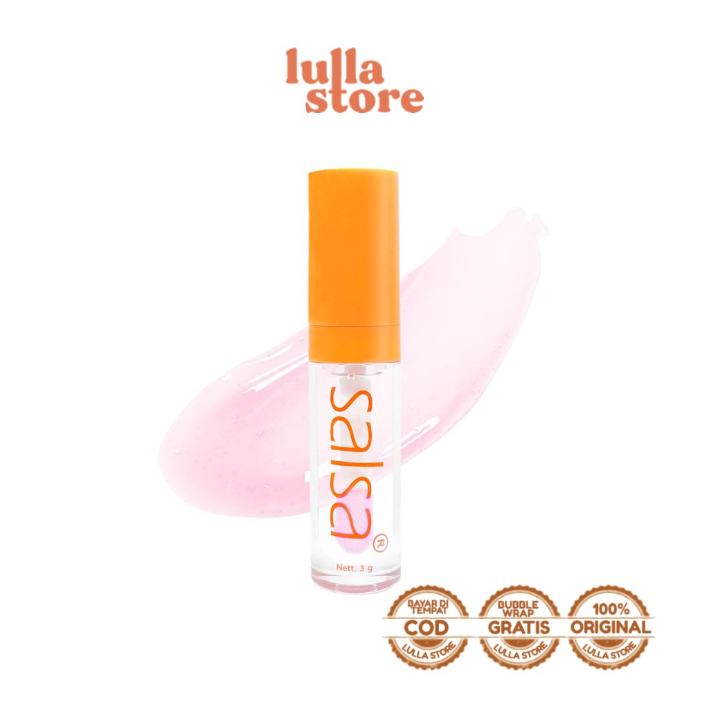 (hàng Mới Về) Serum Dưỡng Môi Salsa Chất Lượng Cao