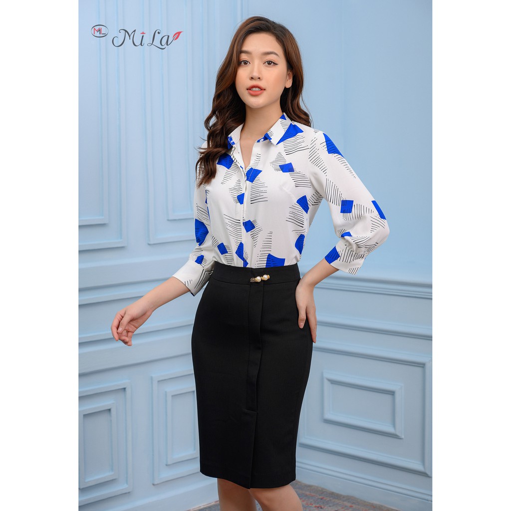 Chân váy ôm Mila đính hạt thời trang 20CV018DE | BigBuy360 - bigbuy360.vn