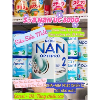Sữa Nan Úc OPTIPRO số 2-800g