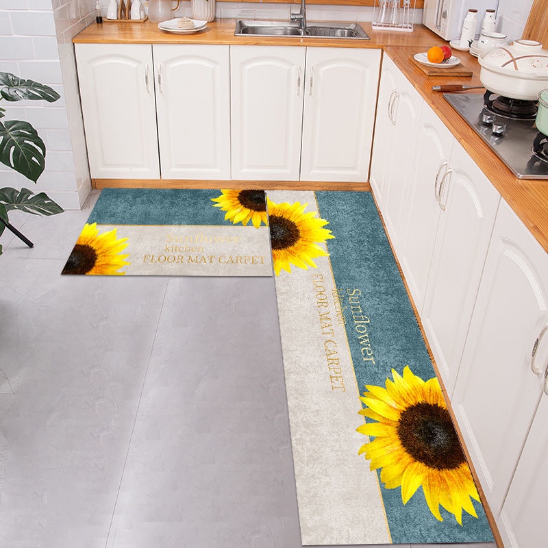 Thảm Lót Sàn Nhà Nhà Bếp/Phòng Tắm/Phòng Ngủ Thấm Hút Nước Chống Trượt