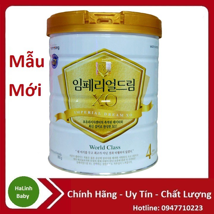 [Mẫu Mới] Sữa XO số 4 800g [Date /2023]