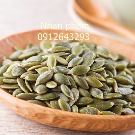 Hạt bí bóc vỏ sẵn ( hạt sống) 500gr