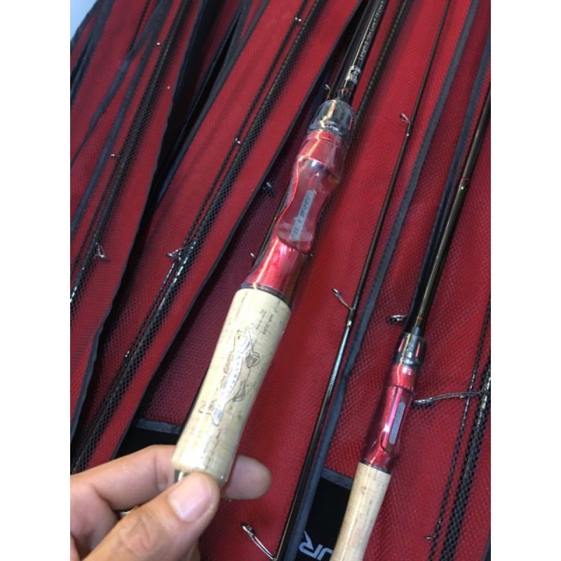 cần ILure Blank xoăn X toàn thân