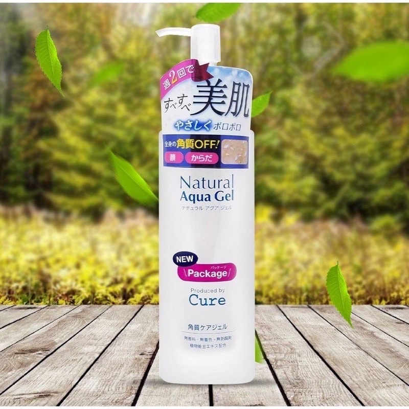 Gel tẩy tế bào chết Cure Natural Aqua