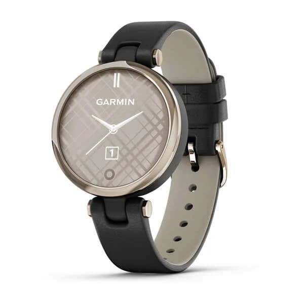 Đồng Hồ Thông Minh Garmin Lily Chính Hãng FPT Dây Da