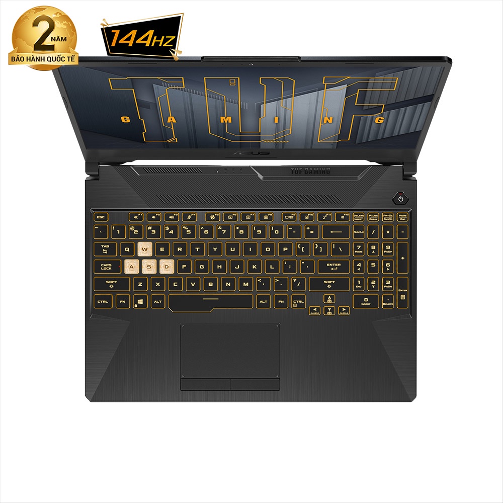 Laptop ASUS TUF Gaming FX506HC-HN001T (15.6" Full HD / i7-11800H / 8GB / SSD 512GB / RTX 3050) - Bảo hành 24 tháng | BigBuy360 - bigbuy360.vn
