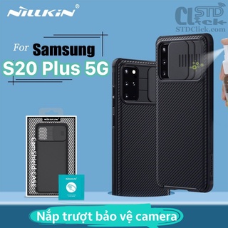 ỐP LƯNG SAMSUNG GALAXY S20 - S20+ ( S20 Plus ) - S20 ULTRA 5G NILLKIN CAMSHIELD PRO BẢO VỆ CAMERA CHÍNH HÃNG