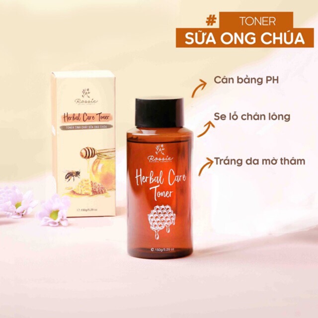 TONER Sữa Ong Chúa Rossie