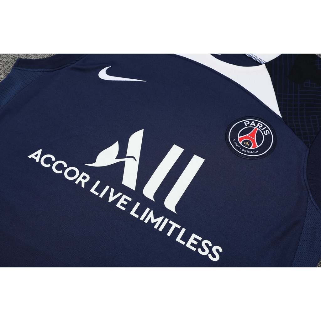 Bộ Quần Áo Bóng Đá Sát Nách 2022-23 Size s-2xl*