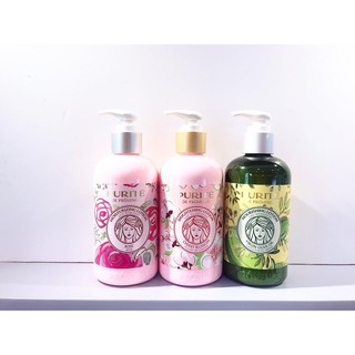 combo 3 chai sữa dưỡng thể purite  Chiết Xuất Hoa Anh Đào Và Hoa Hồng ,Olive 250ml