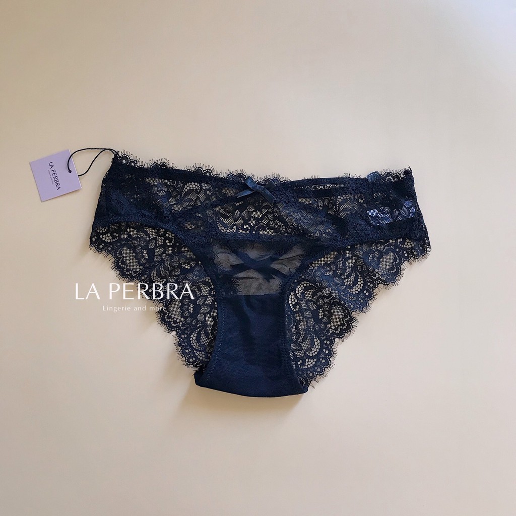 Re08 | Quần Lót Ren Đan Dây Sau Mông Sexy La Perbra - Re08