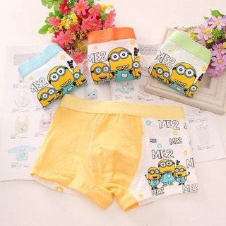 Combo 4 quần sịp bé trai đủ size