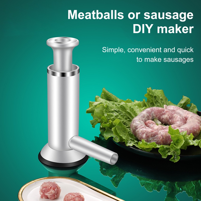 Dụng Cụ Làm Xúc Xích Bằng Thép Không Gỉ DIY