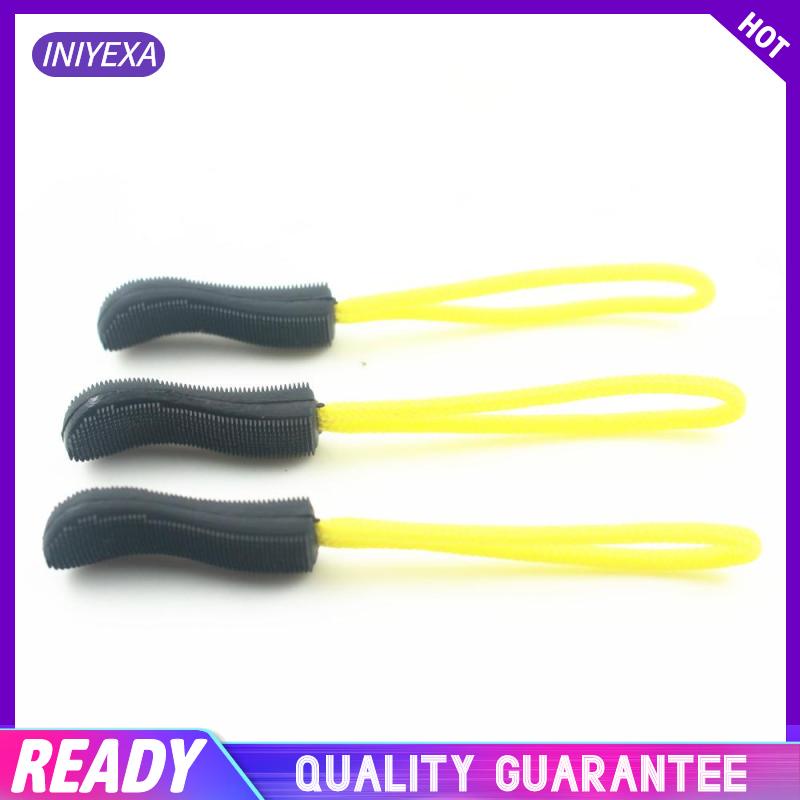 Set 10 dây kéo khóa zip thay thế màu vàng/đỏ/đen cho áo khoác tiện lợi
