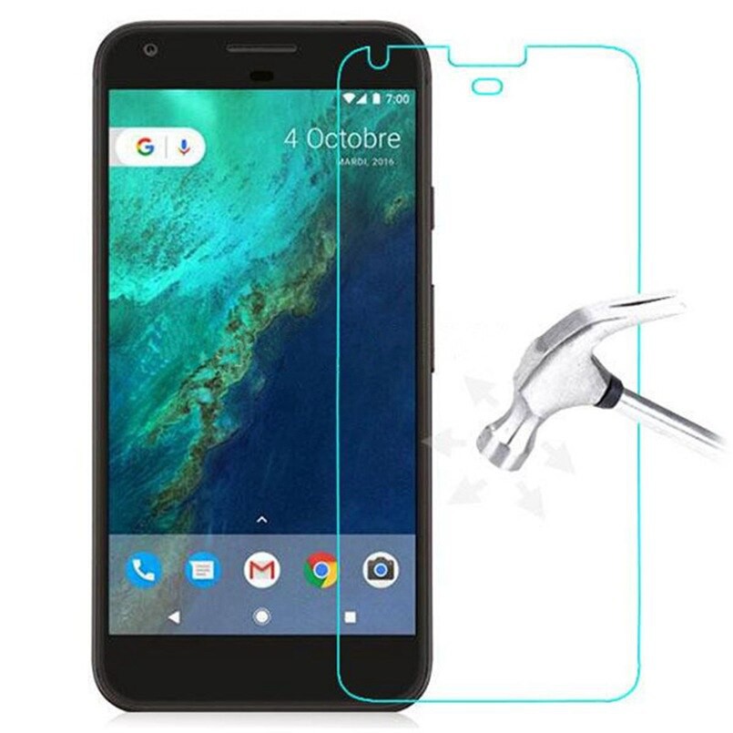 Set 2 Kính Cường Lực Bảo Vệ Màn Hình Điện Thoại Google Pixel 2 3 3a 4 Xl 3 Lite 3lite Nexus 6p