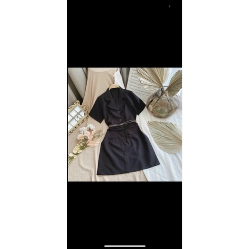 Đầm dây kéo Bigsize 55kg Đến 100kg (L/XL/XXL)