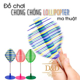 Đồ chơi chong chóng LOLLIPOPTER ma thuật