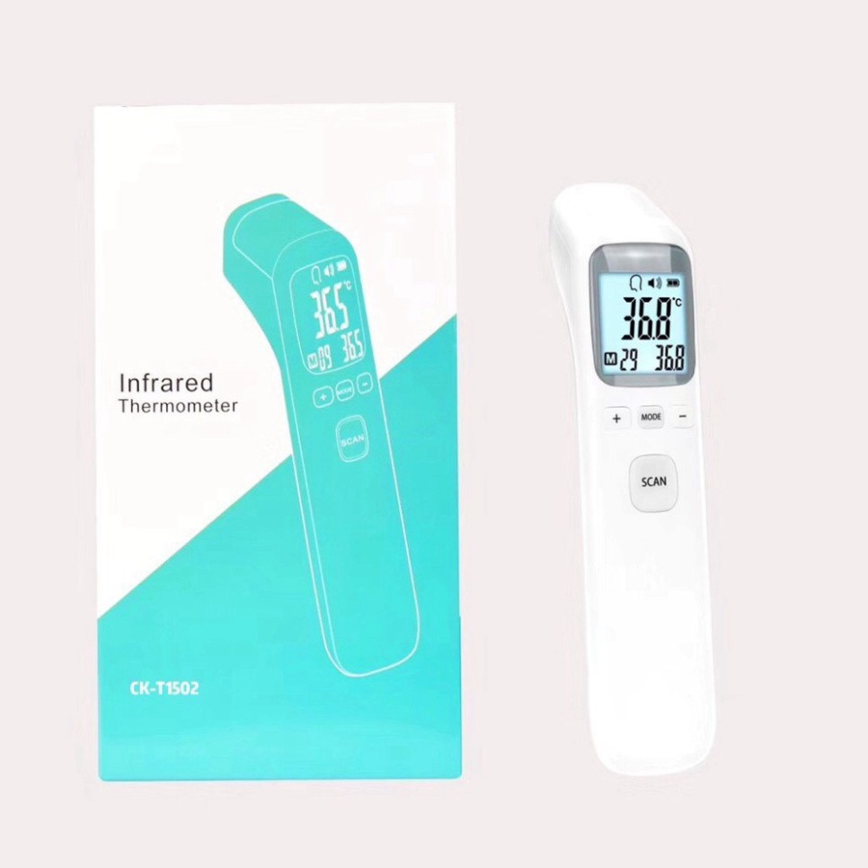 Nhiệt Kế Hồng Ngoại Cảm Ứng Đo Trán - Nhiệt Kế Điện Tử