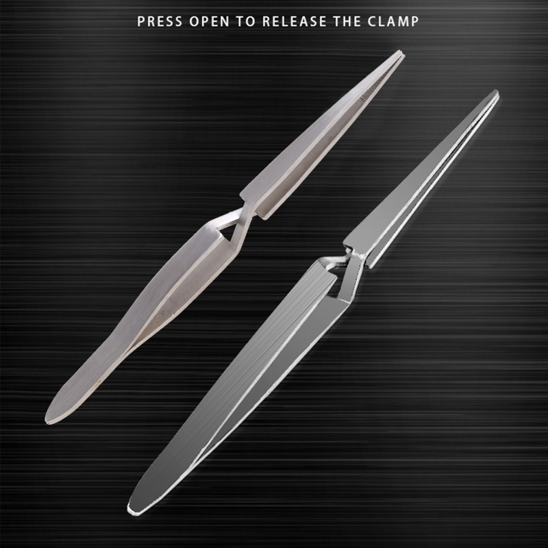 Nhíp Tròn Bằng Thép Không Gỉ Chuyên Dụng Cho Đảo Ngược