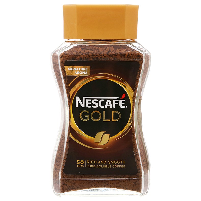 Cà phê hoà tan Nescafe Gold 100g