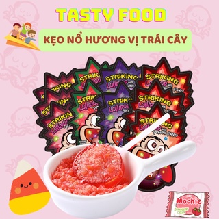 Kẹo nổ Striking Popping Candy có 20 gói nhỏ siêu ngon