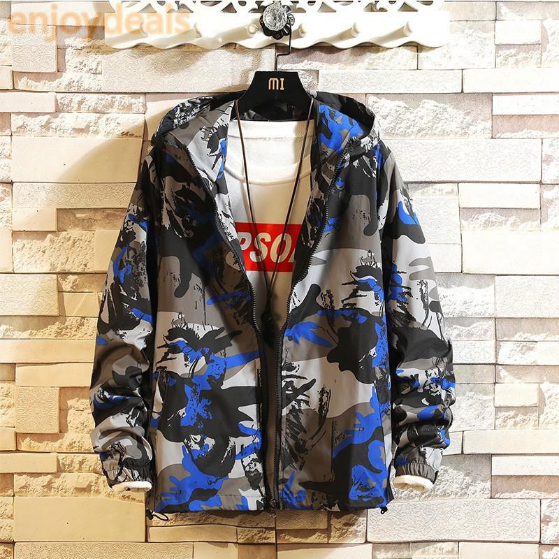Áo Khoác Hoodie Rằn Ri Cho Nam