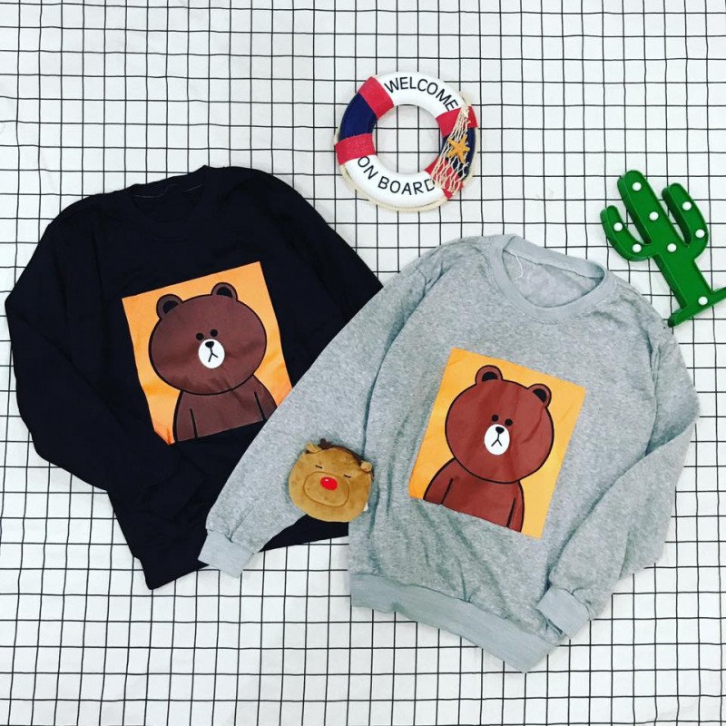 AKN41 ÁO SWEATSHIRT NAM