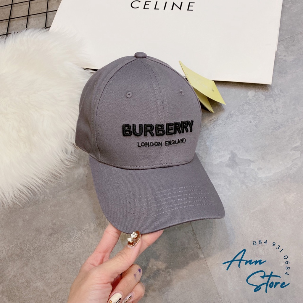 Mũ lưỡi trai BURBERRY siêu hot, mẫu mới nhất 2022, bảng màu trẻ trung, hàng Quảng Châu full tag