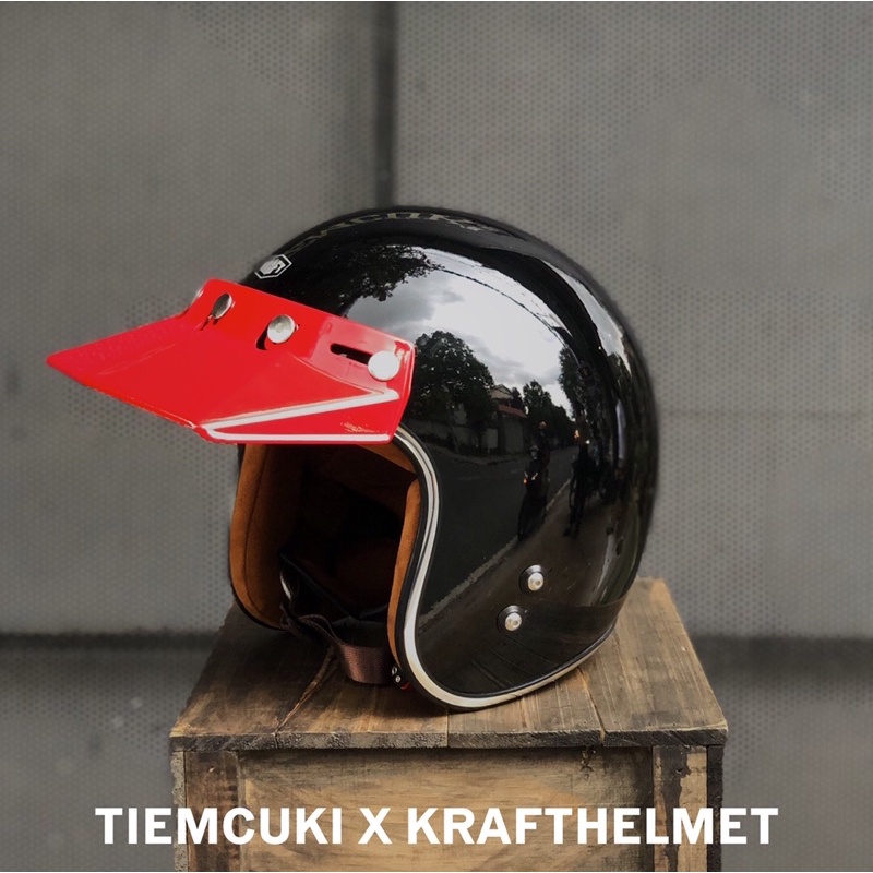 Mái che Visor KRAFT HELMET - nhiều màu - Tiệm CŨ KĨ
