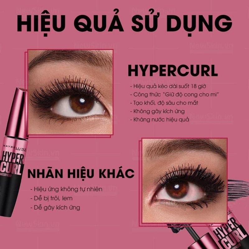 Mascara Maybeline the Hyper curl volum express