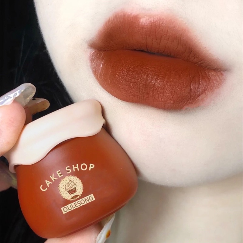 Son hũ CAKE SHOP oulesong lâu trôi nội địa Trung | BigBuy360 - bigbuy360.vn