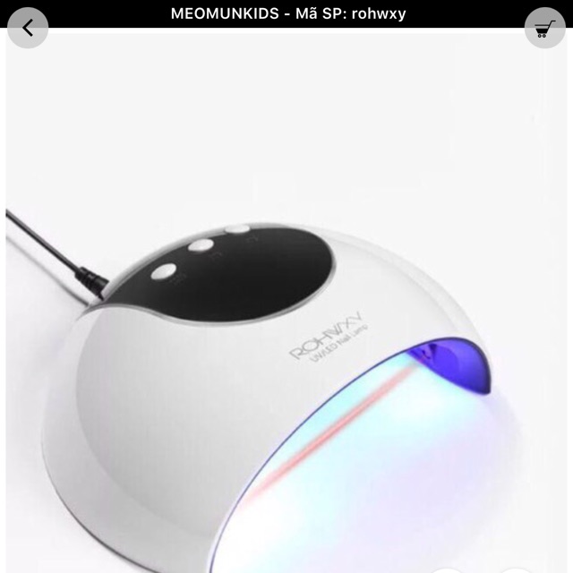 Sale sập sàn máy hơ khô móng gel