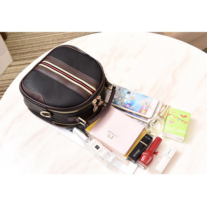 Balô – Túi xách vuông thời trang cách điệu xu hướng Hàn Quốc– HQC05