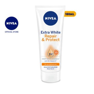 Tinh chất dưỡng thể dưỡng trắng NIVEA ban ngày giúp phục hồi & chống nắng SPF50