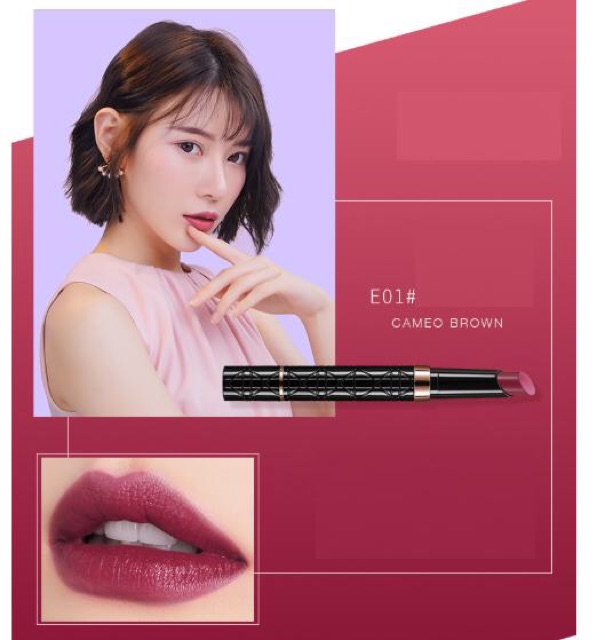 Son dưỡng ẩm LipsTick Feilinka Color School hàng nội địa Trung