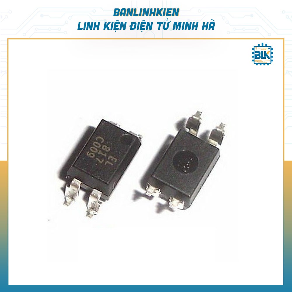 EL817 SOP4 OPTO (Thay Thế PC817 SMD)