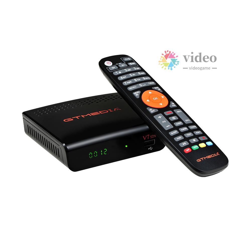 Đầu Nhận Tín Hiệu V & G Gtmedia V7 S2X Hỗ Trợ Tv Hd 1080p Hỗ Trợ Dvb-S / S2 / S2X Avs + Vcm / Am / Multi-Stream / T2Mi