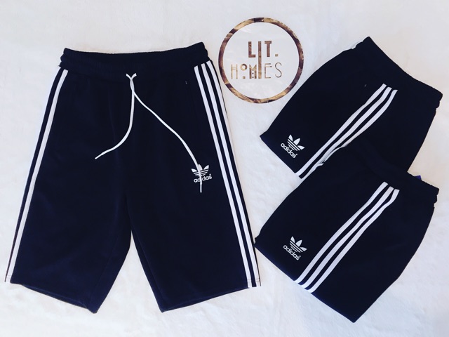 [Chính hãng-Giá sốc] QUẦN SHORT 3 SỌC ADIDAS HOT TREND