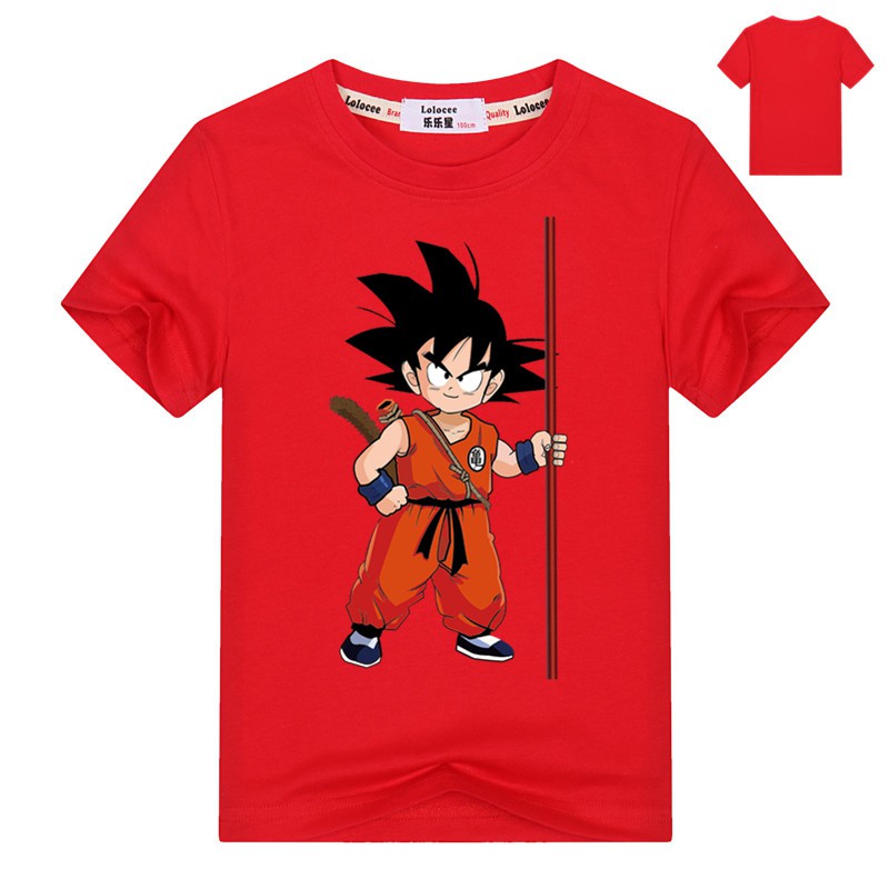 Áo thun Dragon Ball Son Goku 2020 Nhật Bản Anime