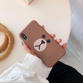 [FREESHIP TỪ 50K] Ốp lưng Gấu nâu - Ốp Iphone