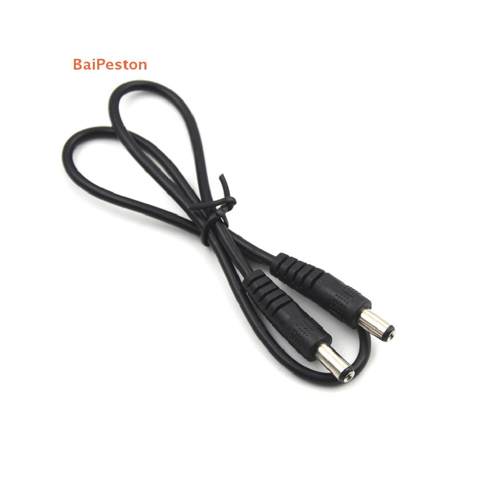 Dây Cáp Kết Nối 5.5X2.1Mm Male Sang 5.5X2.1Mm Male DC Male Cho CCTV