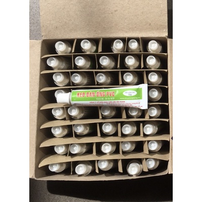 Keo Dán Ống Nhựa PVC - Tiền Phong - 15g, 50g - Giá Rẻ - Chính Hãng